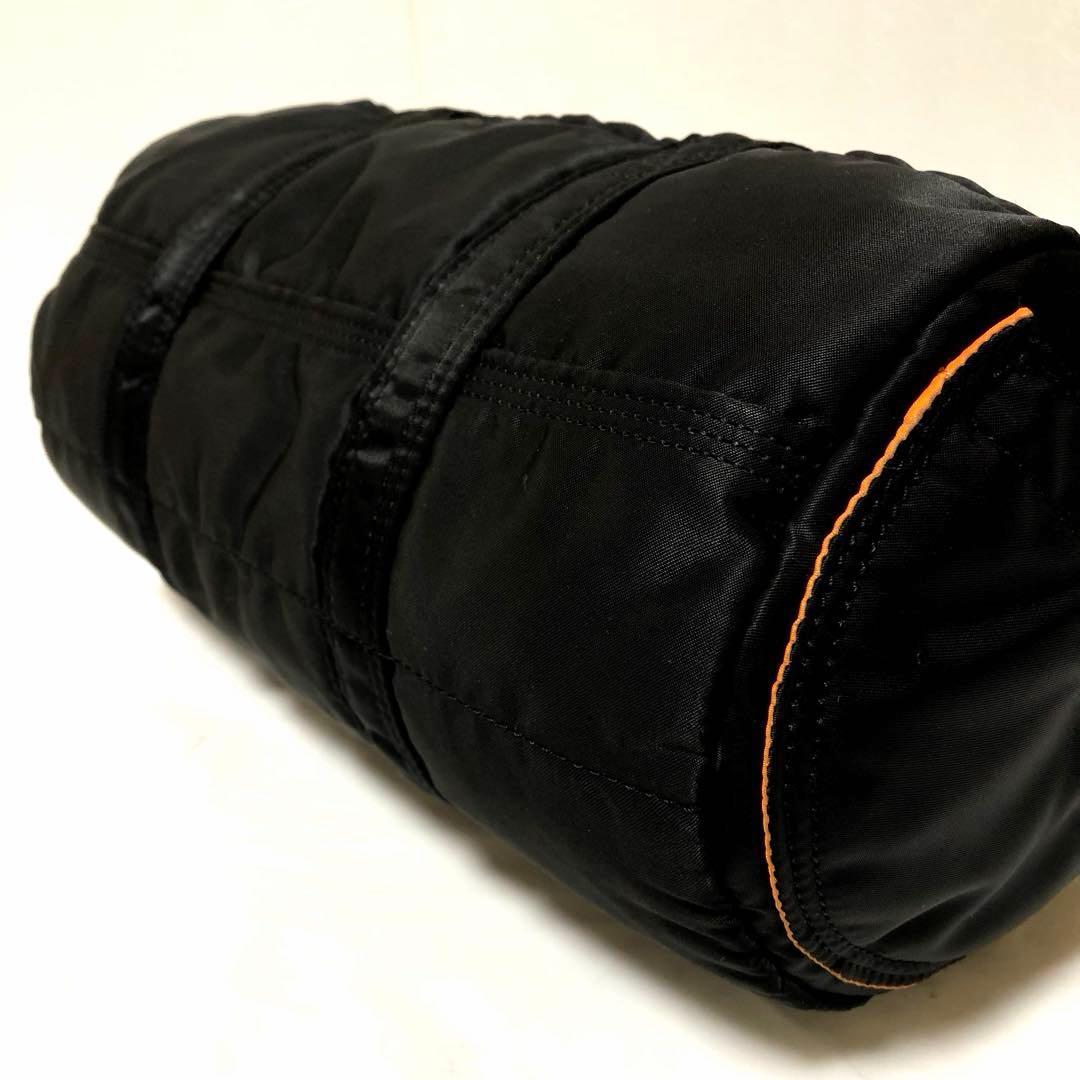 超美品✨希少 ポータータンカー ダッフル ミニボストンバッグS 黒 吉田カバン