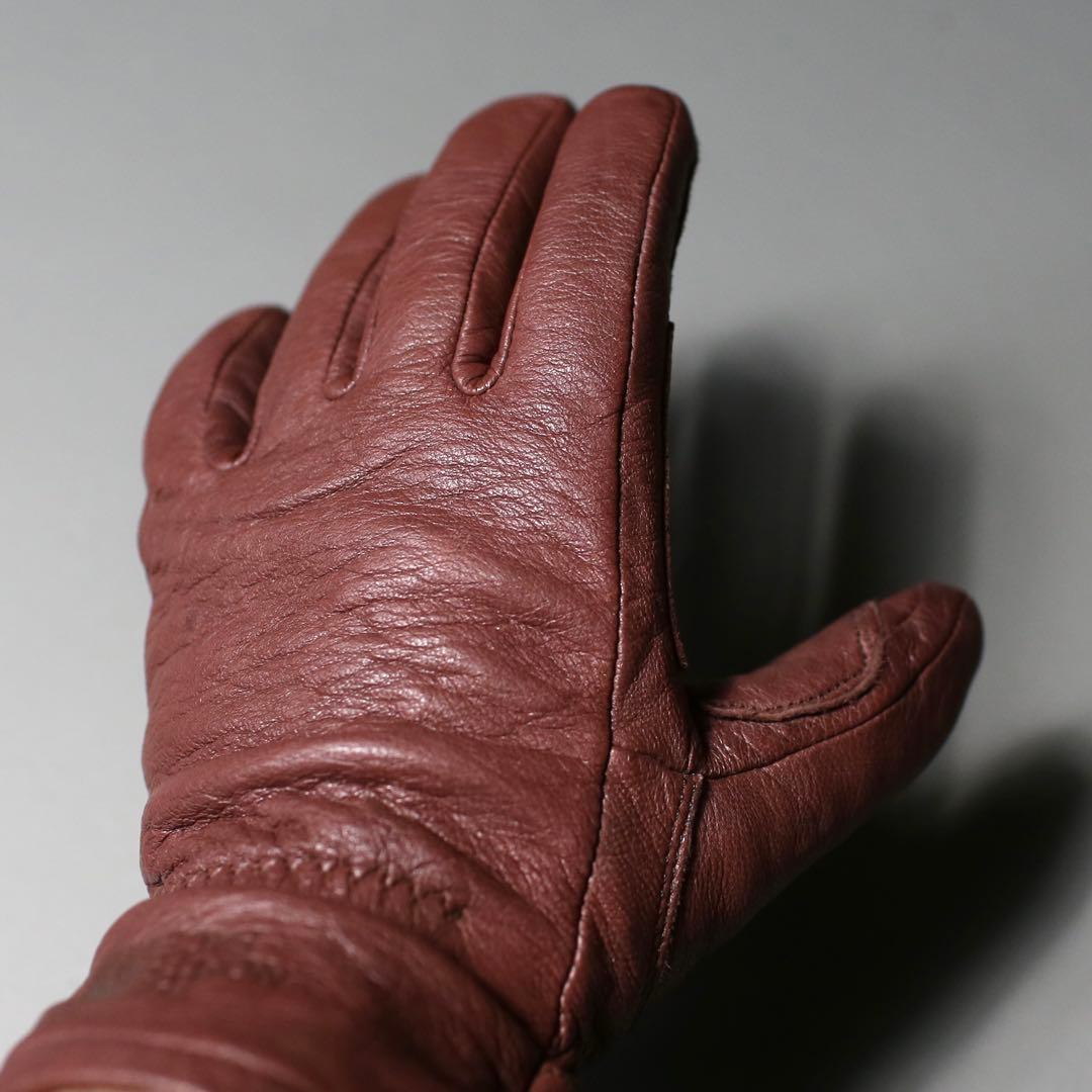 やぎ革◎ THE NORTH FACE Lamb Leather Gloves