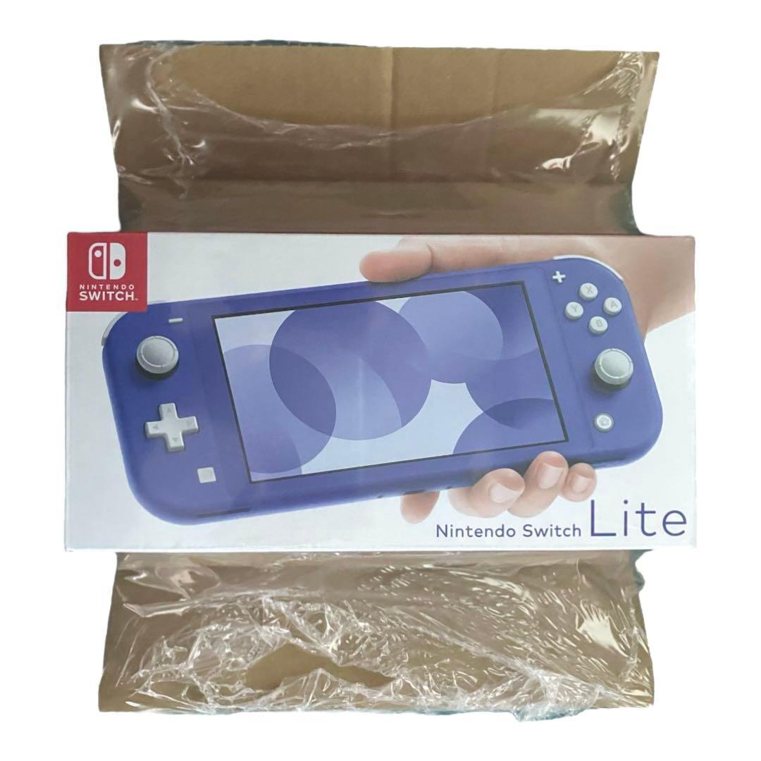 【シュリング未開封 】Switch Nintendo Lite ブルー