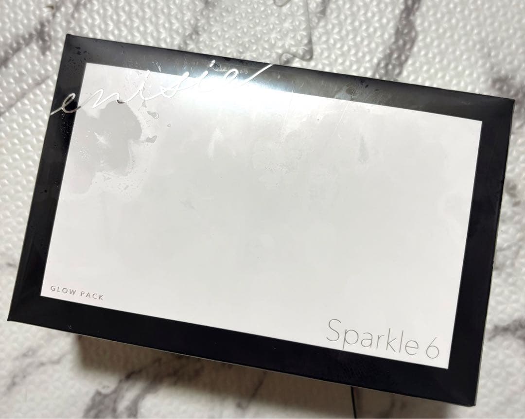 未使用品　エニシー グローパック Sparkle6 40g×6個