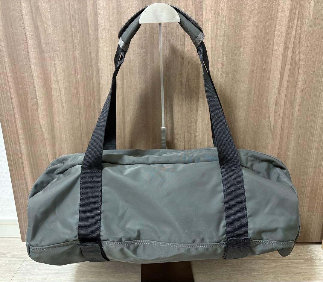 【極美品　希少色】PORTER ボストンバッグ チャコールシャチ　タンカー