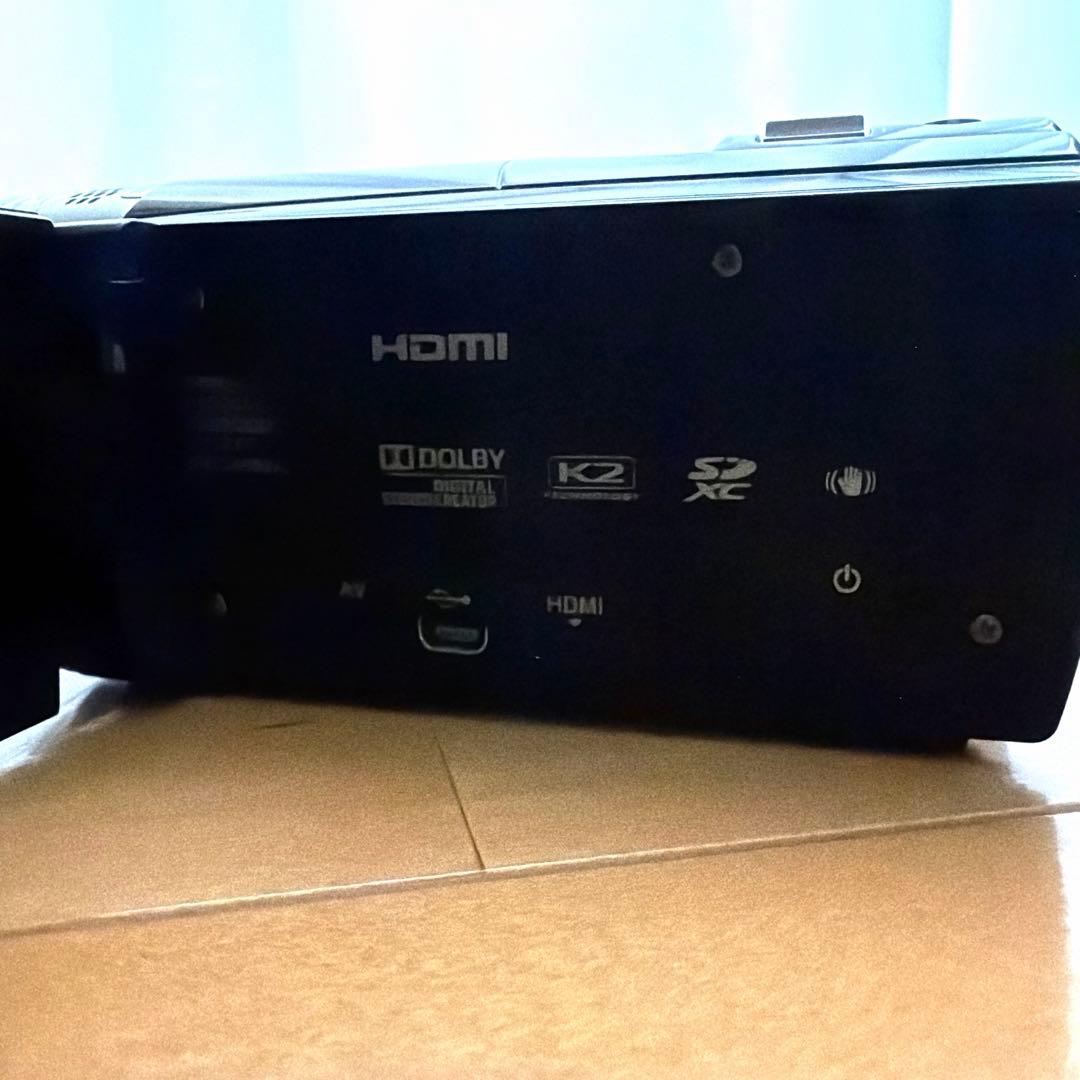 JVC GZ-E565 ビデオカメラ 本体　付属品全てあり＋広角レンズセットも可