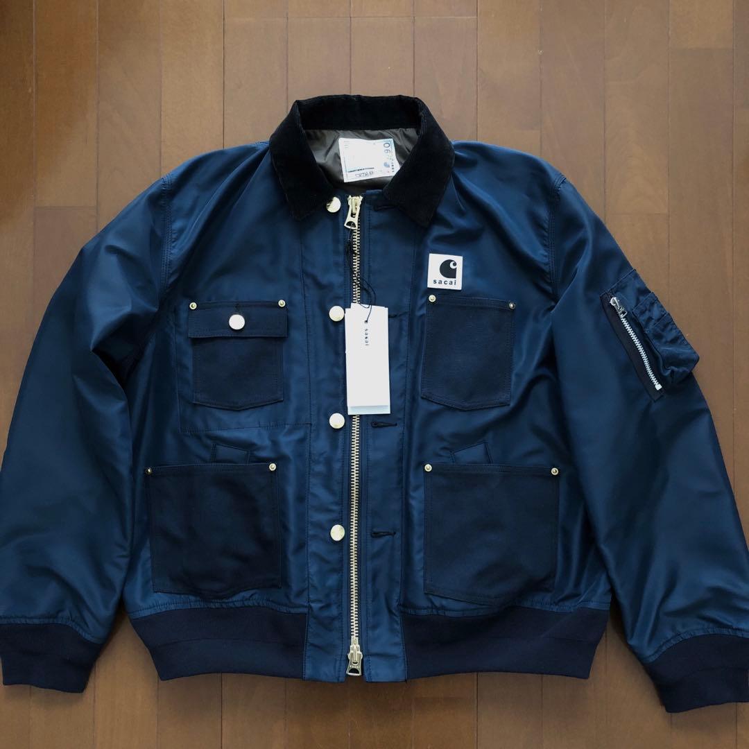ジャケット・アウター sacai Carhartt Nylon Twill Duck Blouson