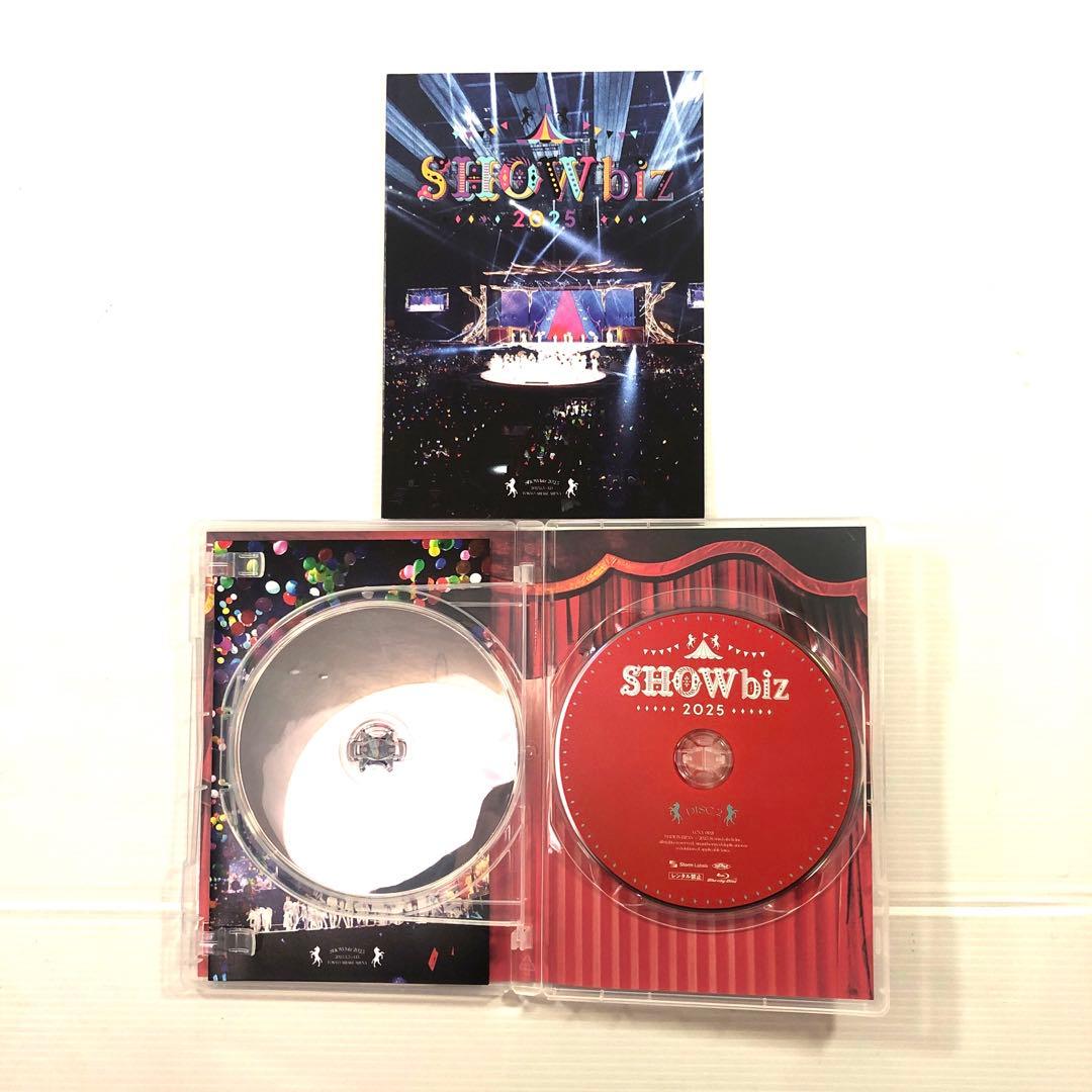 ◆SHOW biz 2025 DVD2枚組 ブックレット付き