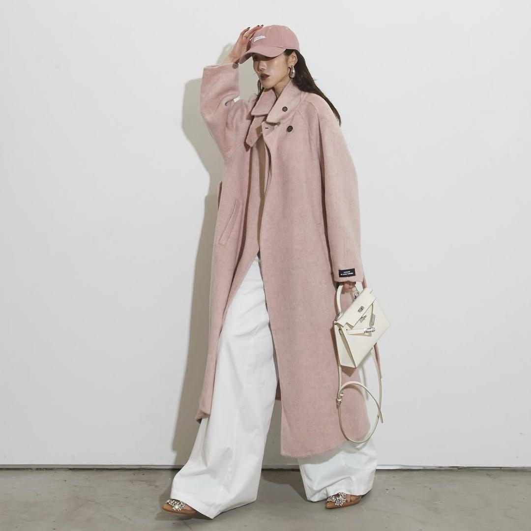 ANDREA&Co. ペールウールコート