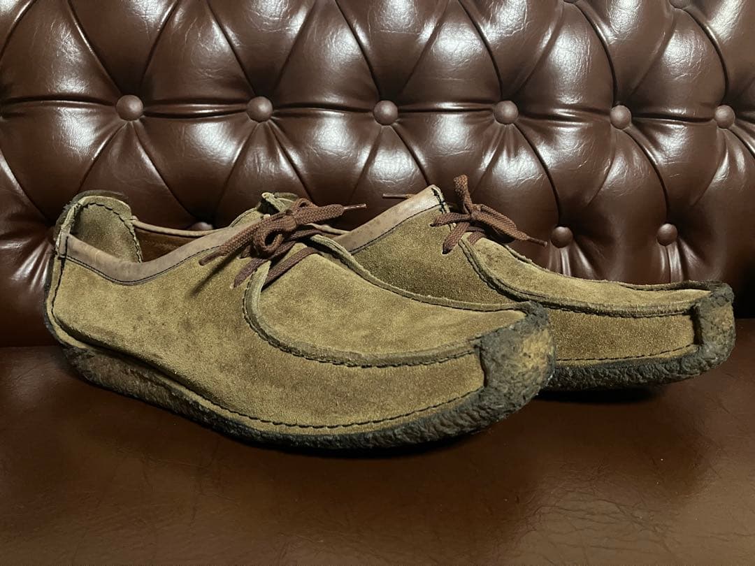 Clarks Wallabees NATALIE Oakwood アイルランド製
