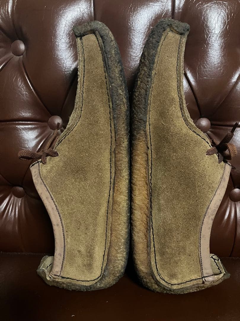 Clarks Wallabees NATALIE Oakwood アイルランド製