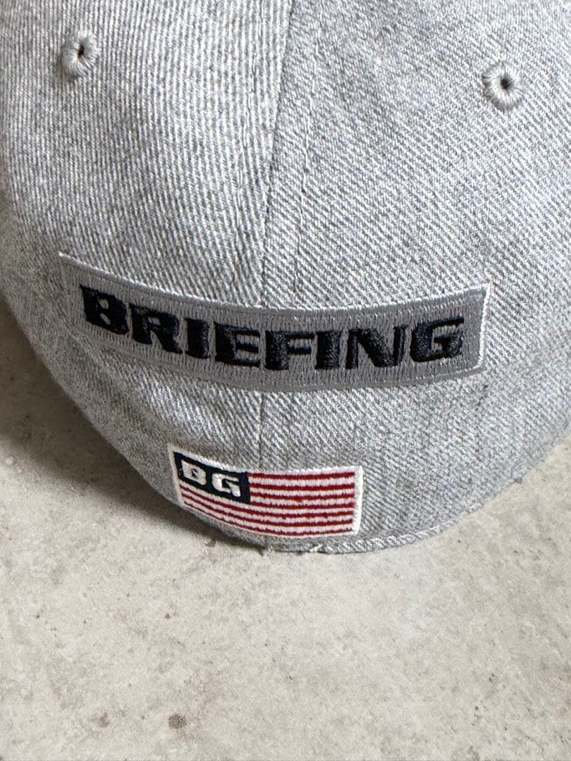 【新品未使用】BRIEFING GOLF キャップ Lサイズ