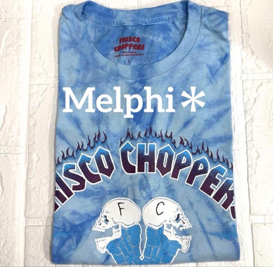 トップス 415 Clothing US Tie Dye Frisco Choppers
