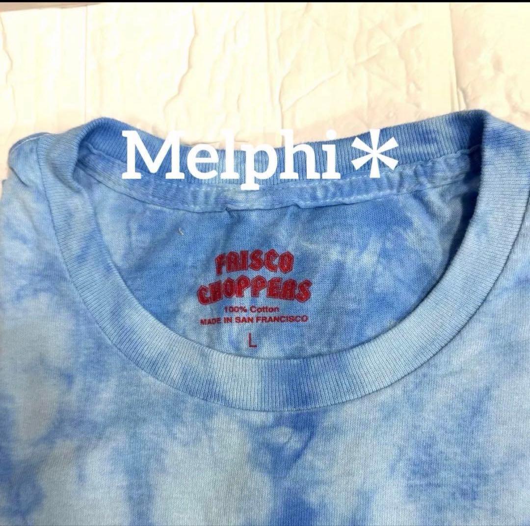 トップス 415 Clothing US Tie Dye Frisco Choppers