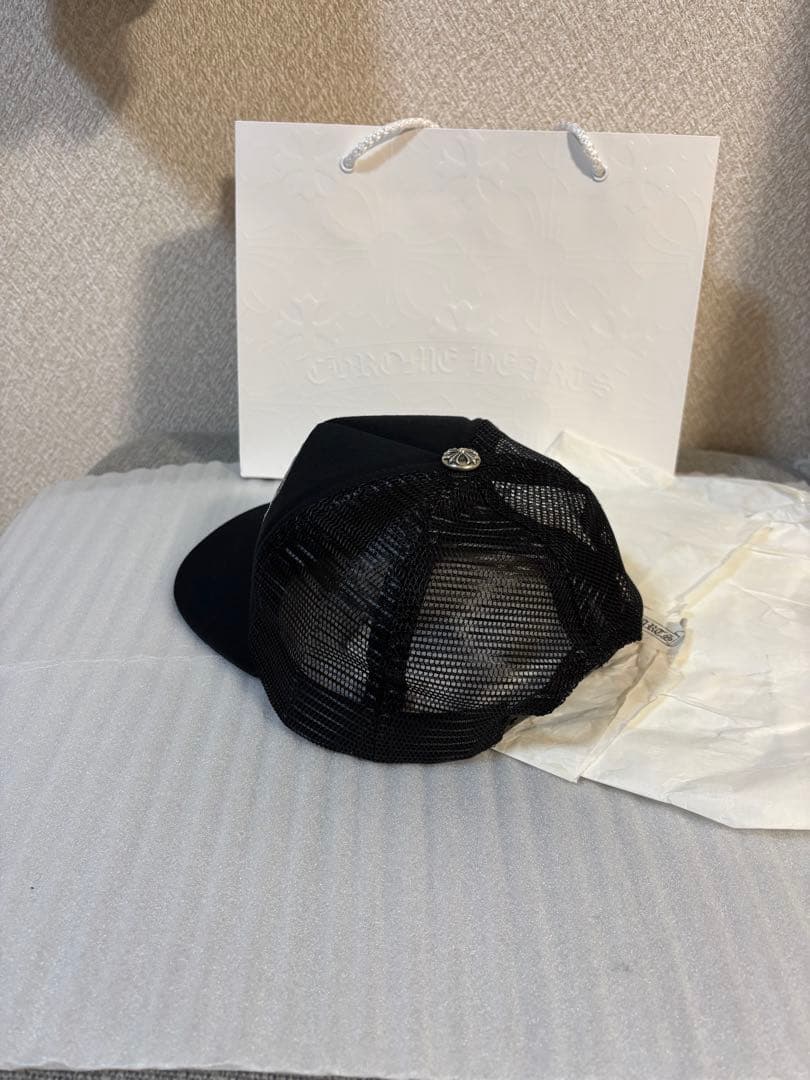 【極美品】クロムハーツキャップ　国内正規品　現行モデル　未使用に近い