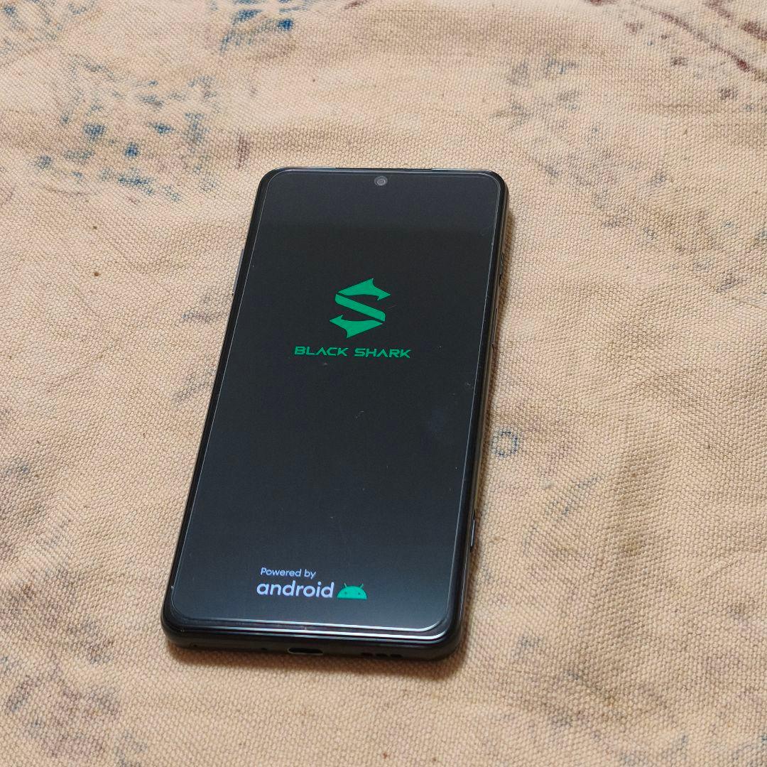 BLACK SHARK 5 xiaomi ゲーミングスマホ 120W充電