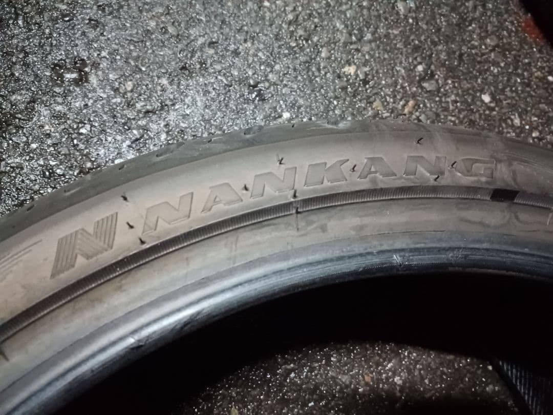 225/35R18 2本　2024年製造　ナンカン　中古