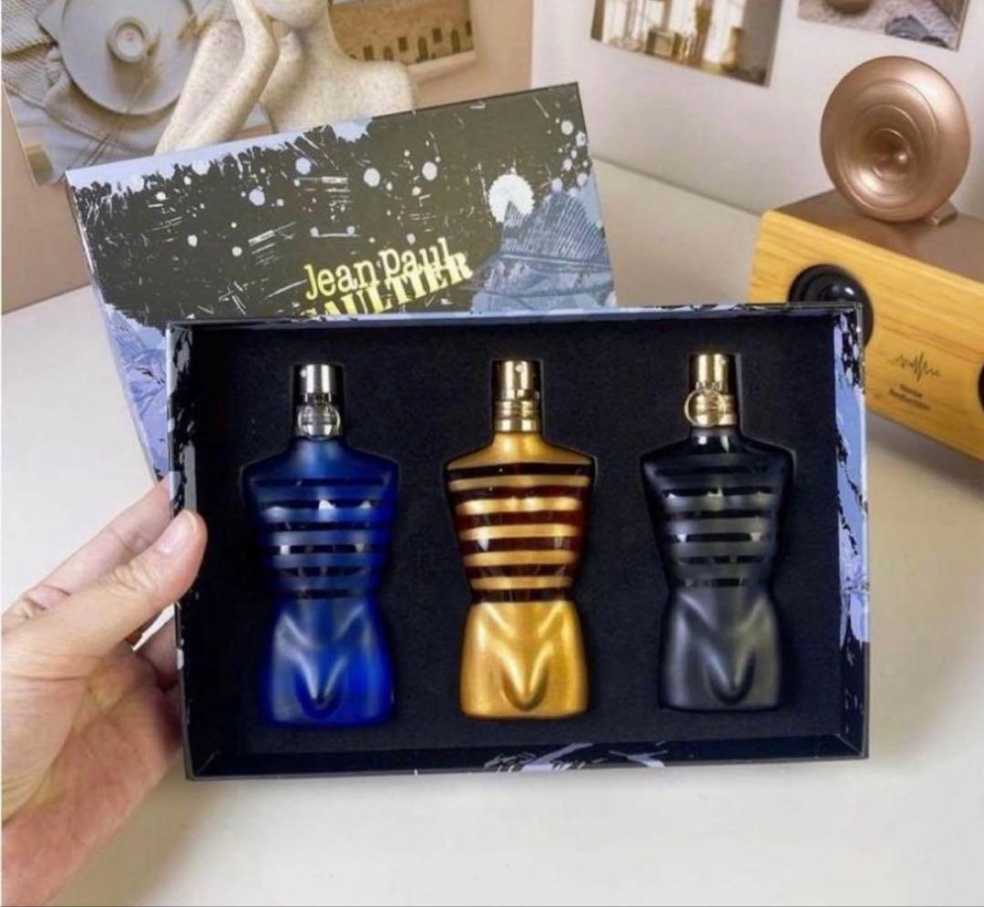 Jean Paul Gaultier Le Male 3本セット 120ml