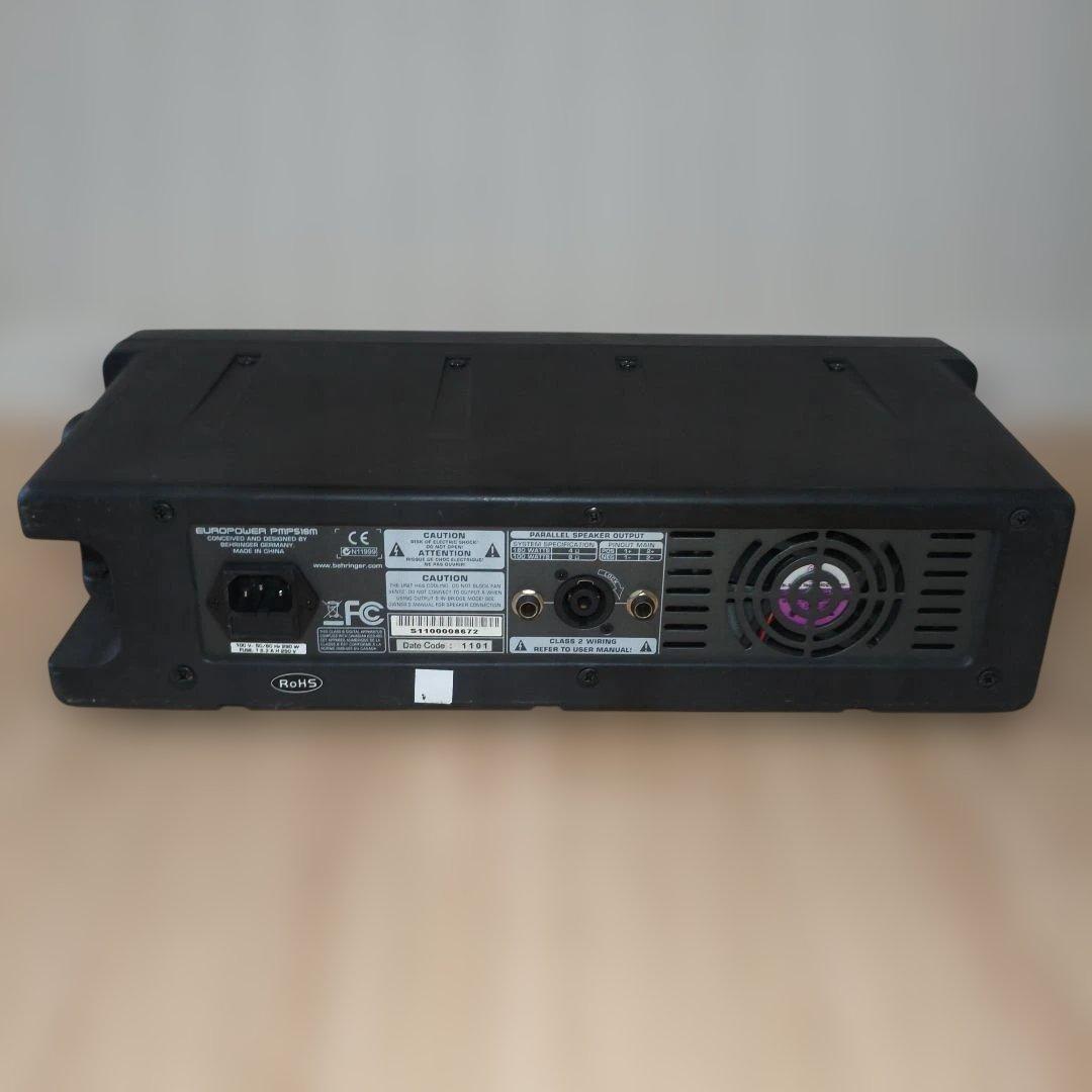 Behringer ベリンガー PMP518M　パワードミキサー