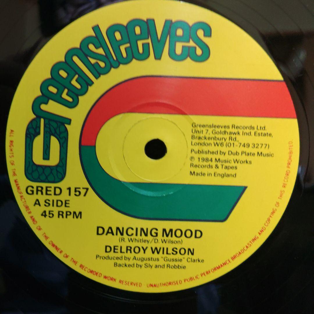 洋楽 dancing mood/delroy wilson
