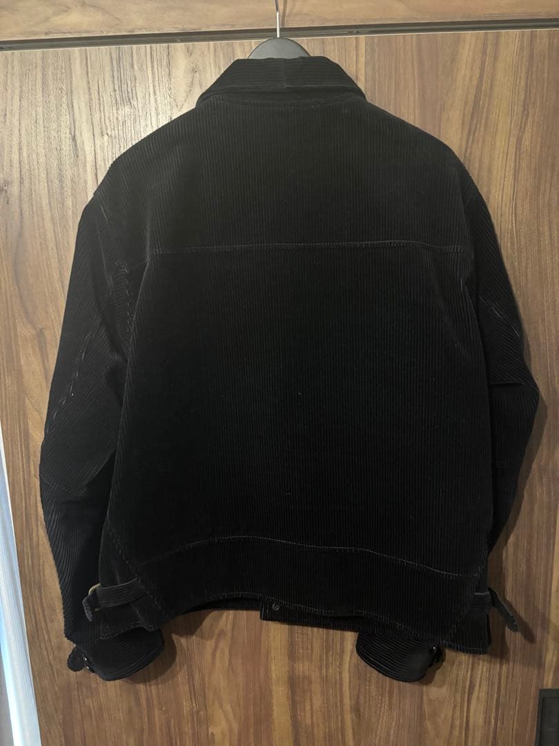 NEIGHBORHOOD コーデュロイジャケット　黒　XL