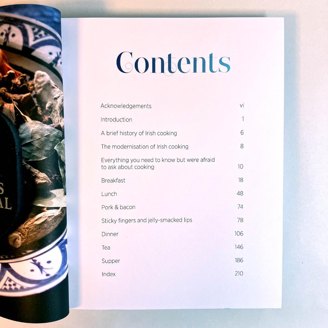 【洋書・料理本】Cook: Irish Cooking Modern Twist