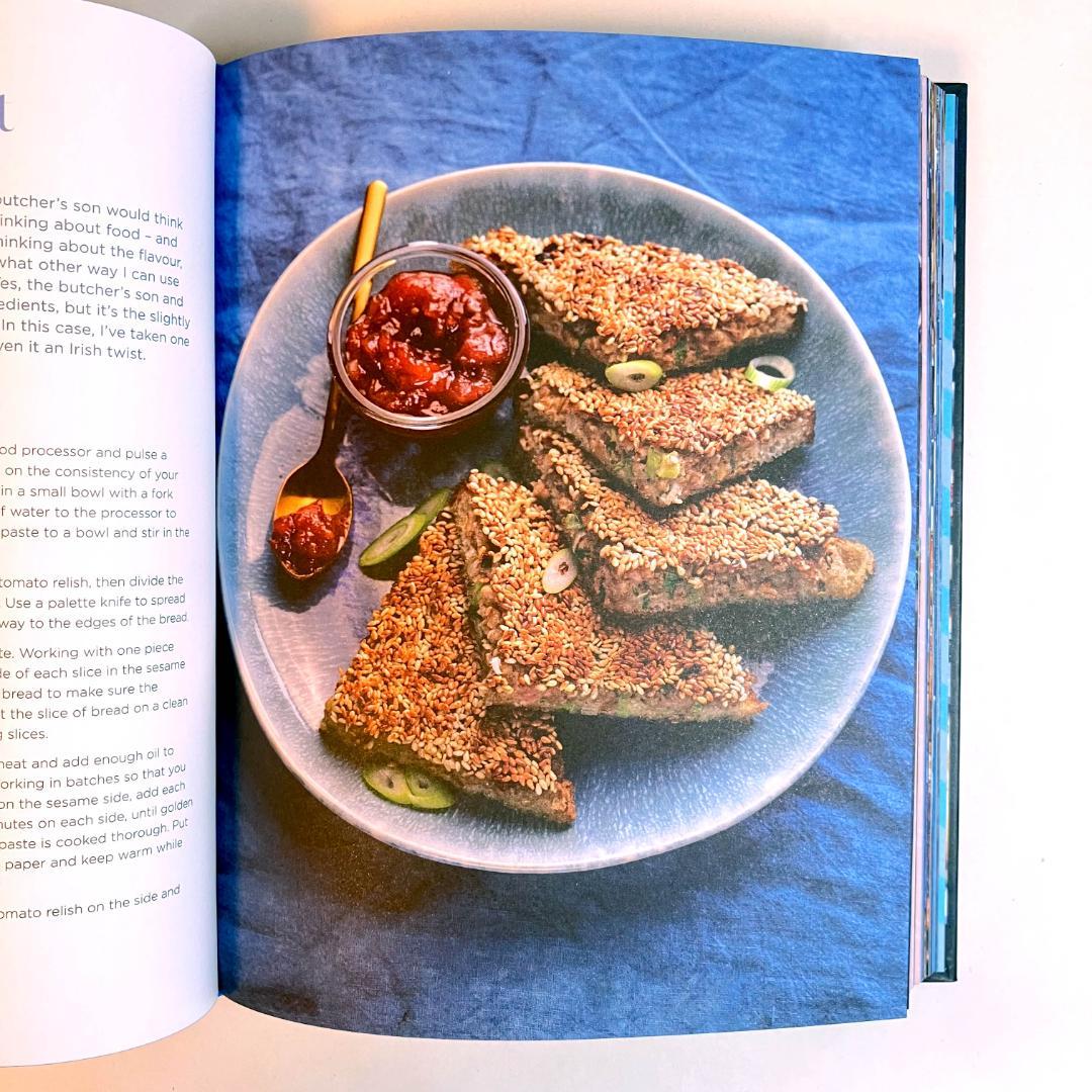 【洋書・料理本】Cook: Irish Cooking Modern Twist