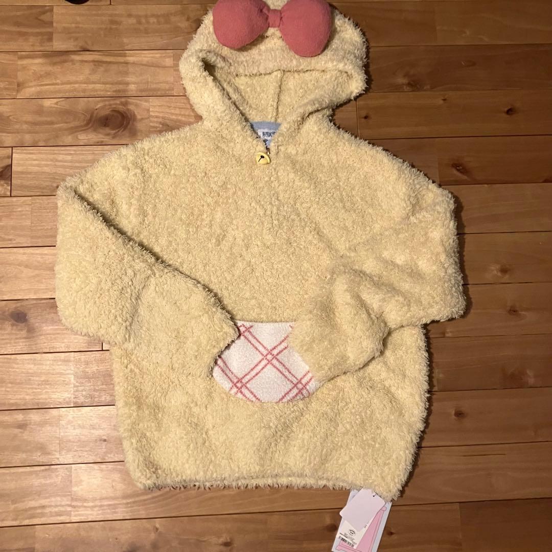 【未使用タグつき】どらみちゃんパーカ＆ショートパンツ&ルームソックス