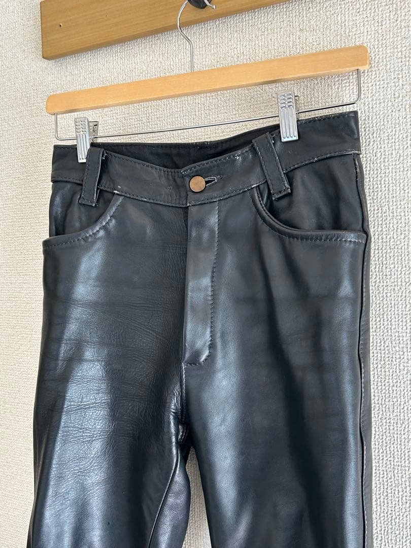 vanson leathers レザーパンツ　米産