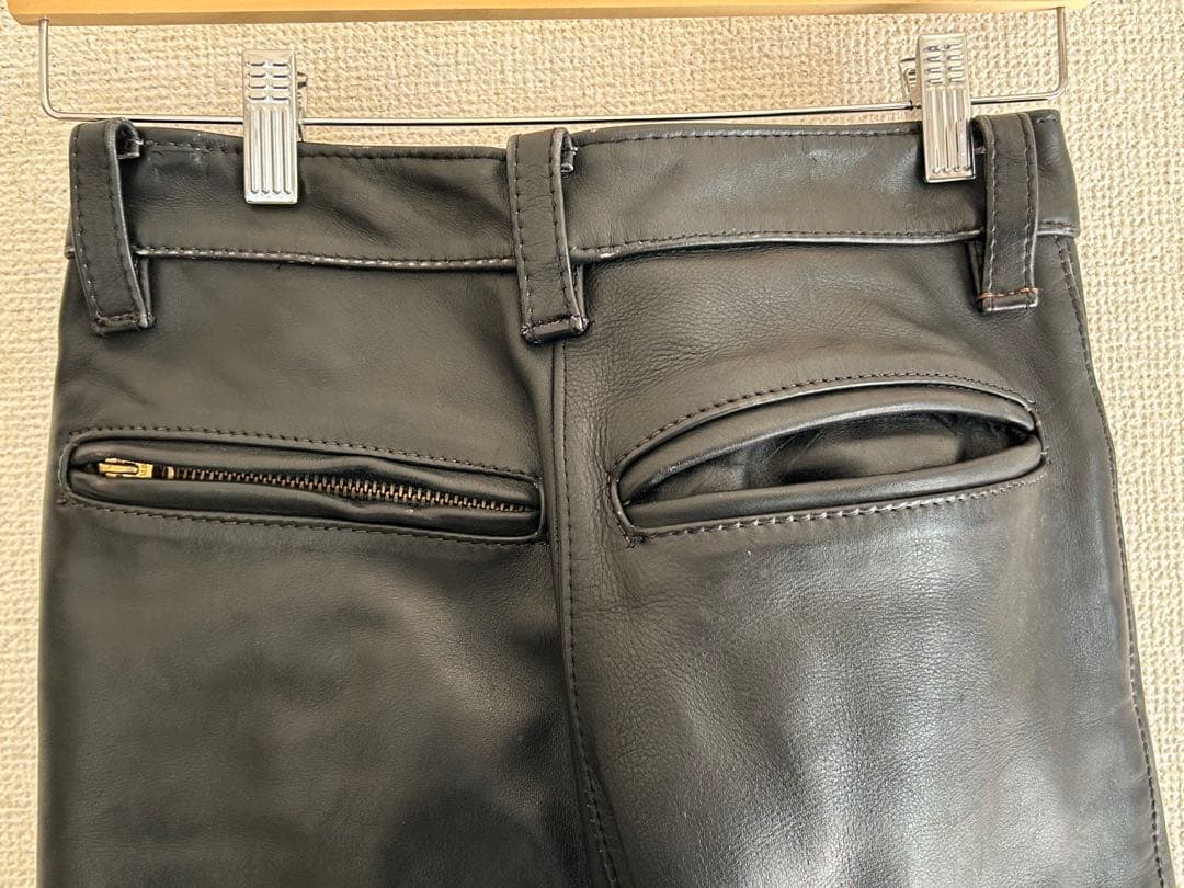 vanson leathers レザーパンツ　米産