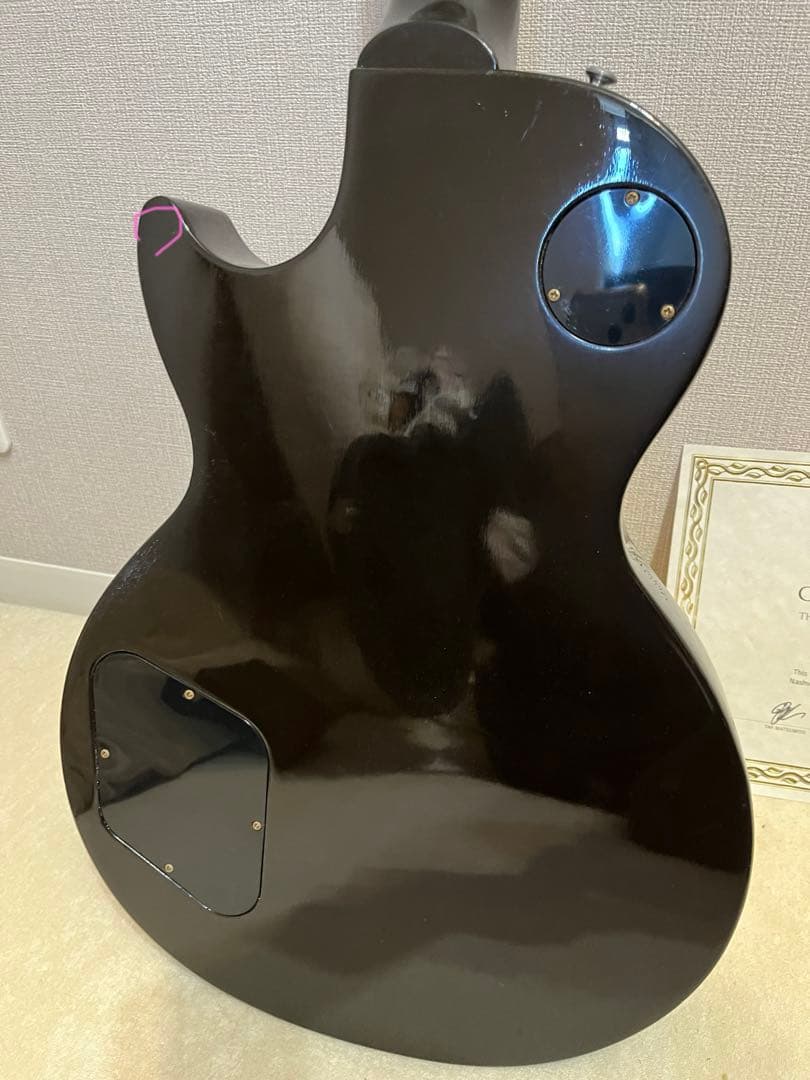 Gibson Tak Matsumoto Les Paul キャナリーイエロー