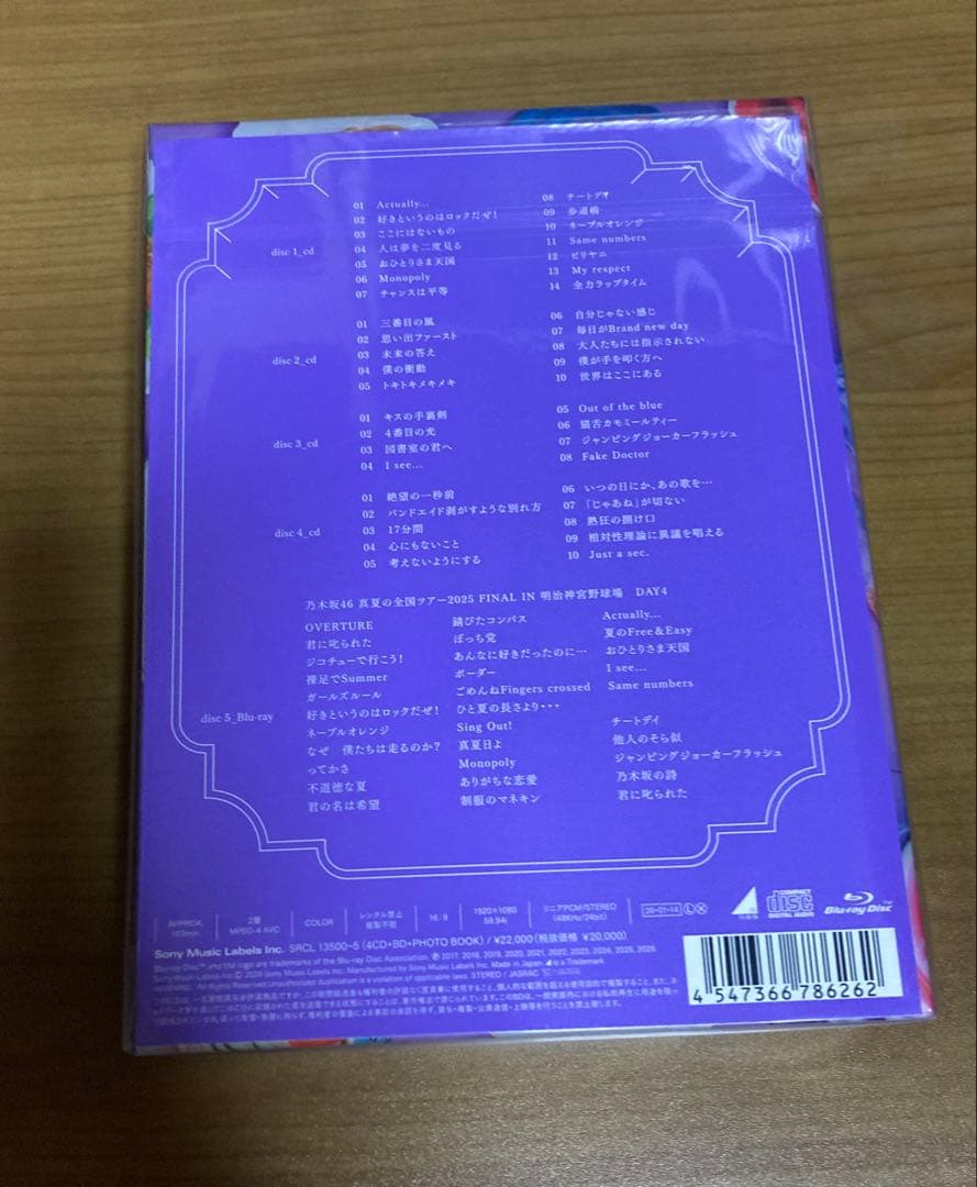 I*中様 乃木坂46　My respect　完全生産限定盤　（4CD+Blu-r