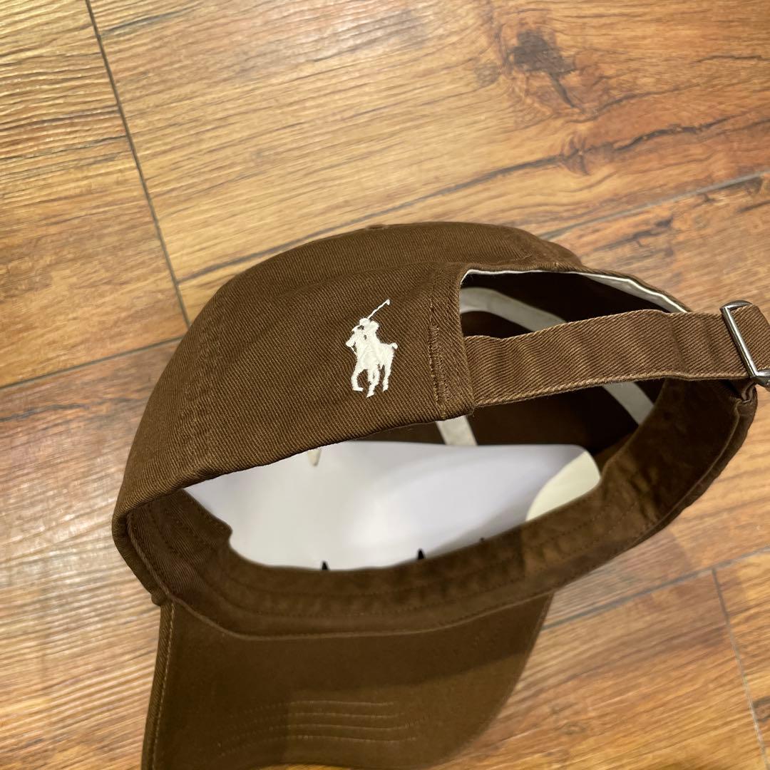 Polo Ralph Lauren ブラウン キャップ 710A13274