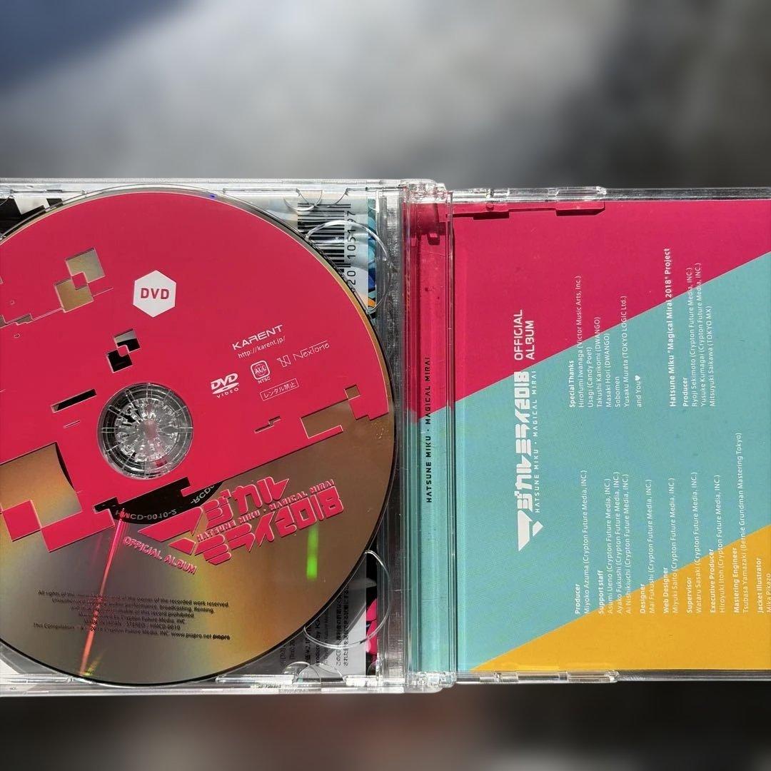 初音ミク マジカルミライ 2018 オフィシャルアルバム CD