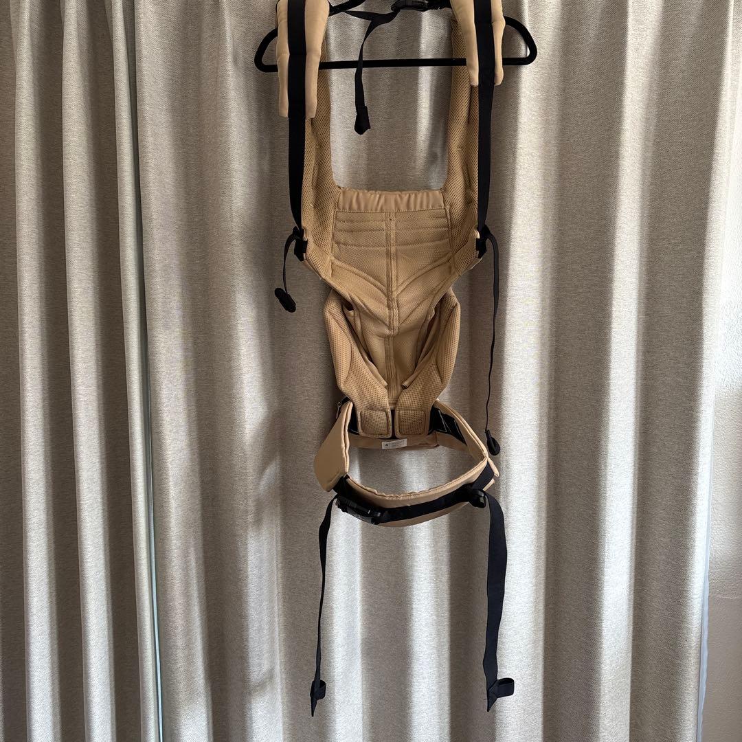 ergobaby メッシュ抱っこひも ベージュ