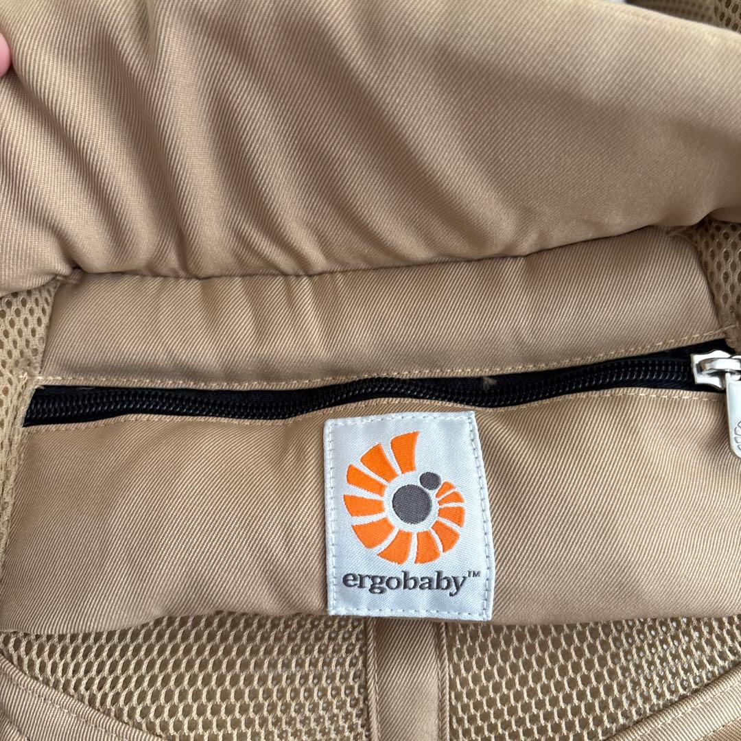 ergobaby メッシュ抱っこひも ベージュ