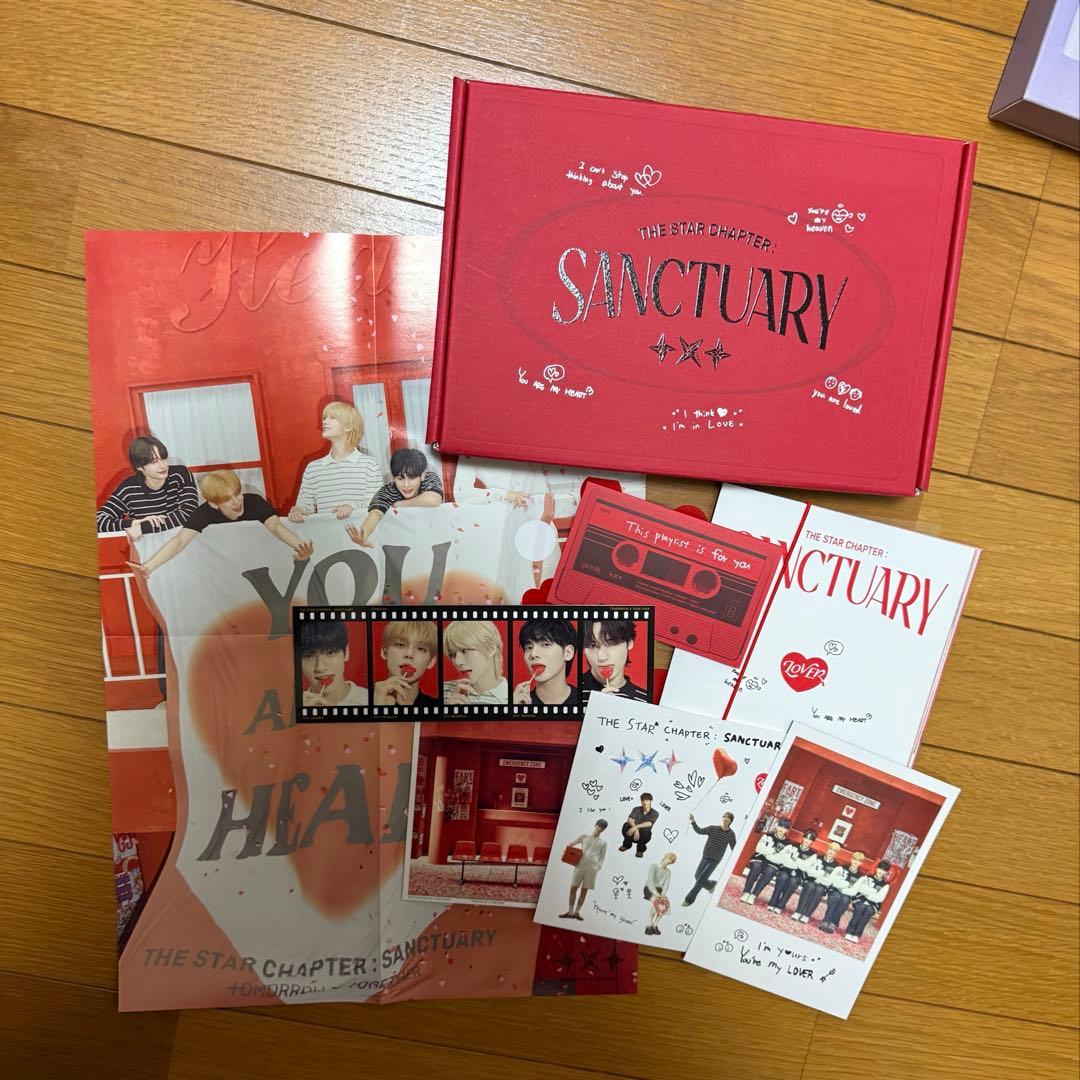 TXT Sanctuary まとめ売り