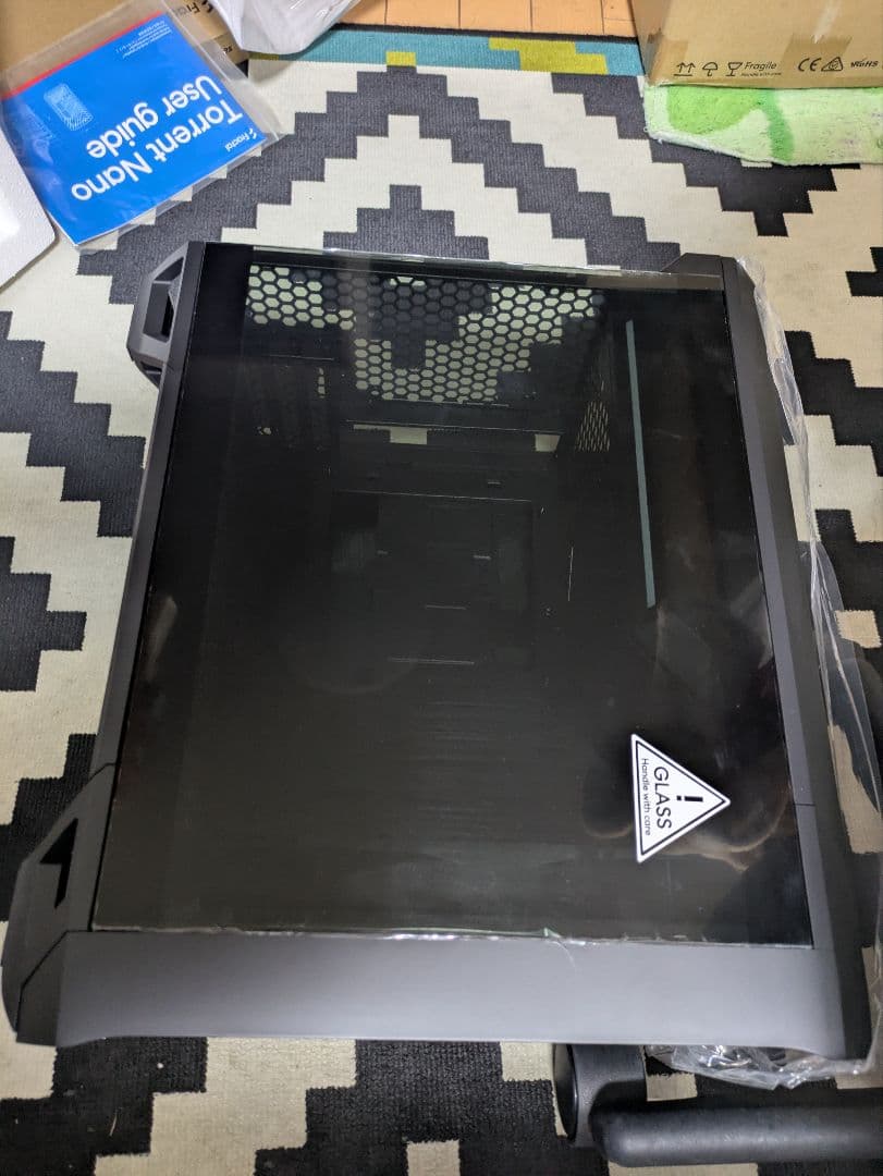 H*◯様 Fractal Design Torrent Nano Black T
