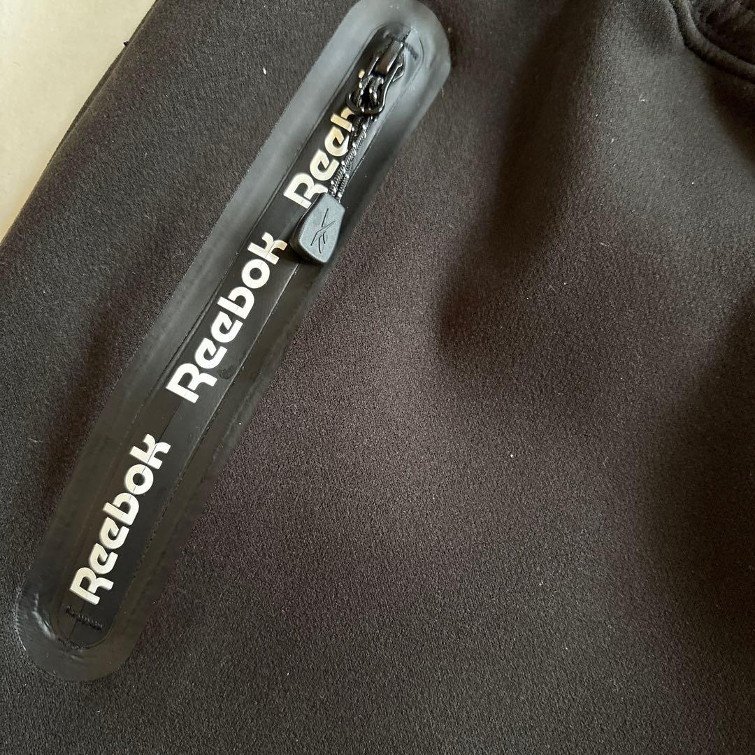 Reebok リーボック ジャージ　パンツ　Mサイズ　新品　ブラック
