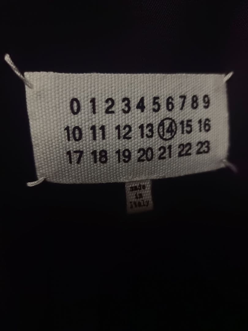 Maison Margiela ジャケット S50BN0317 マルジェラ 50