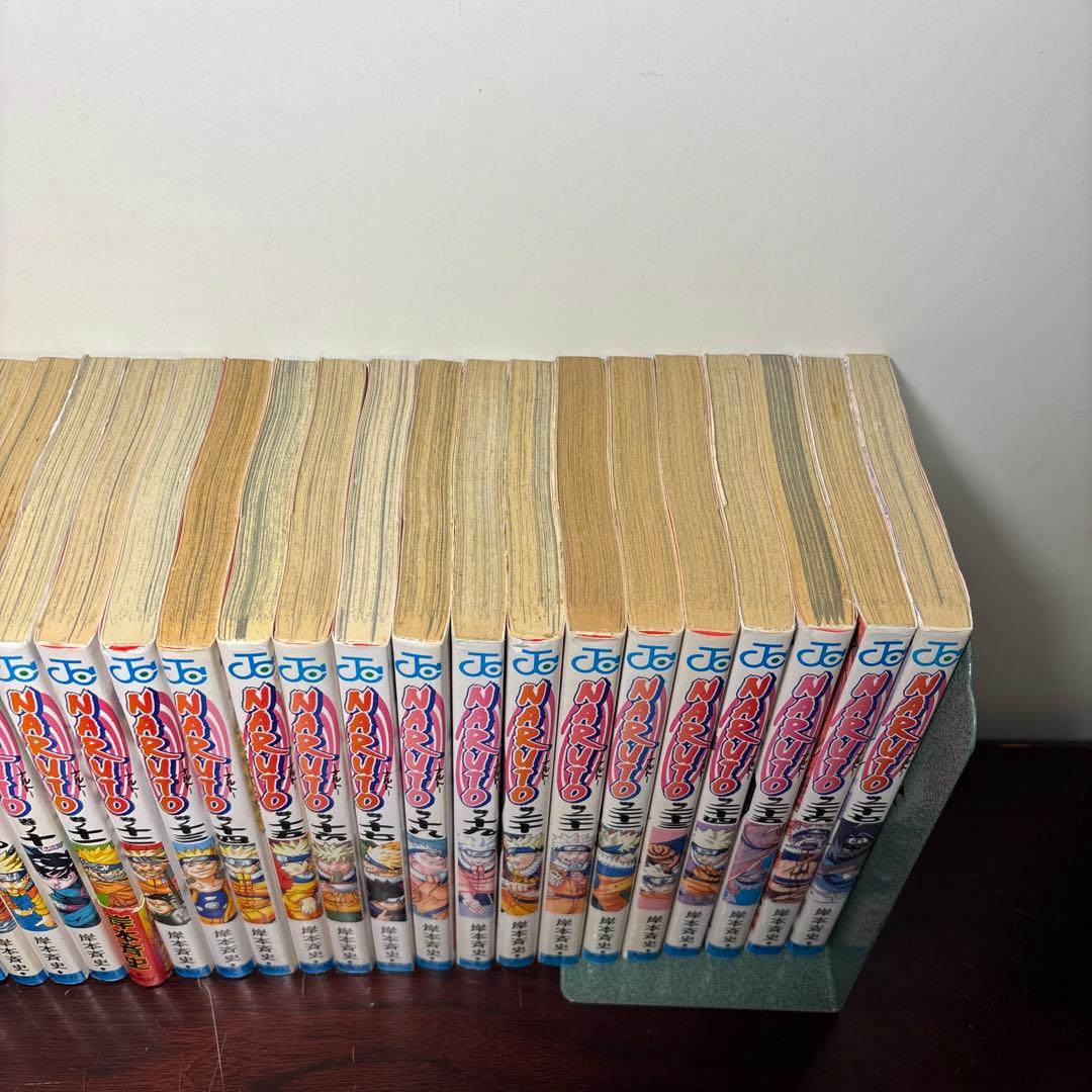 NARUTO―ナルト― 1〜72巻 全巻セット 外伝 データブック4冊付き
