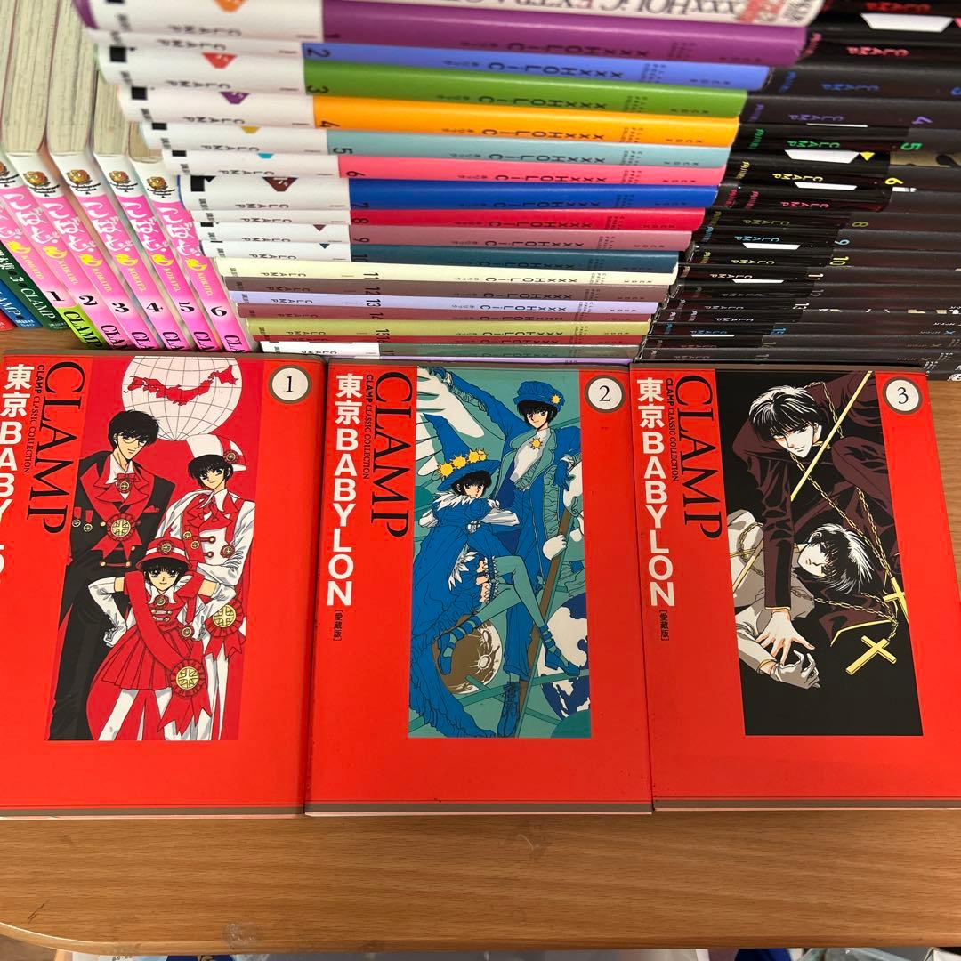 CLAMP マンガまとめ売り　大量漫画