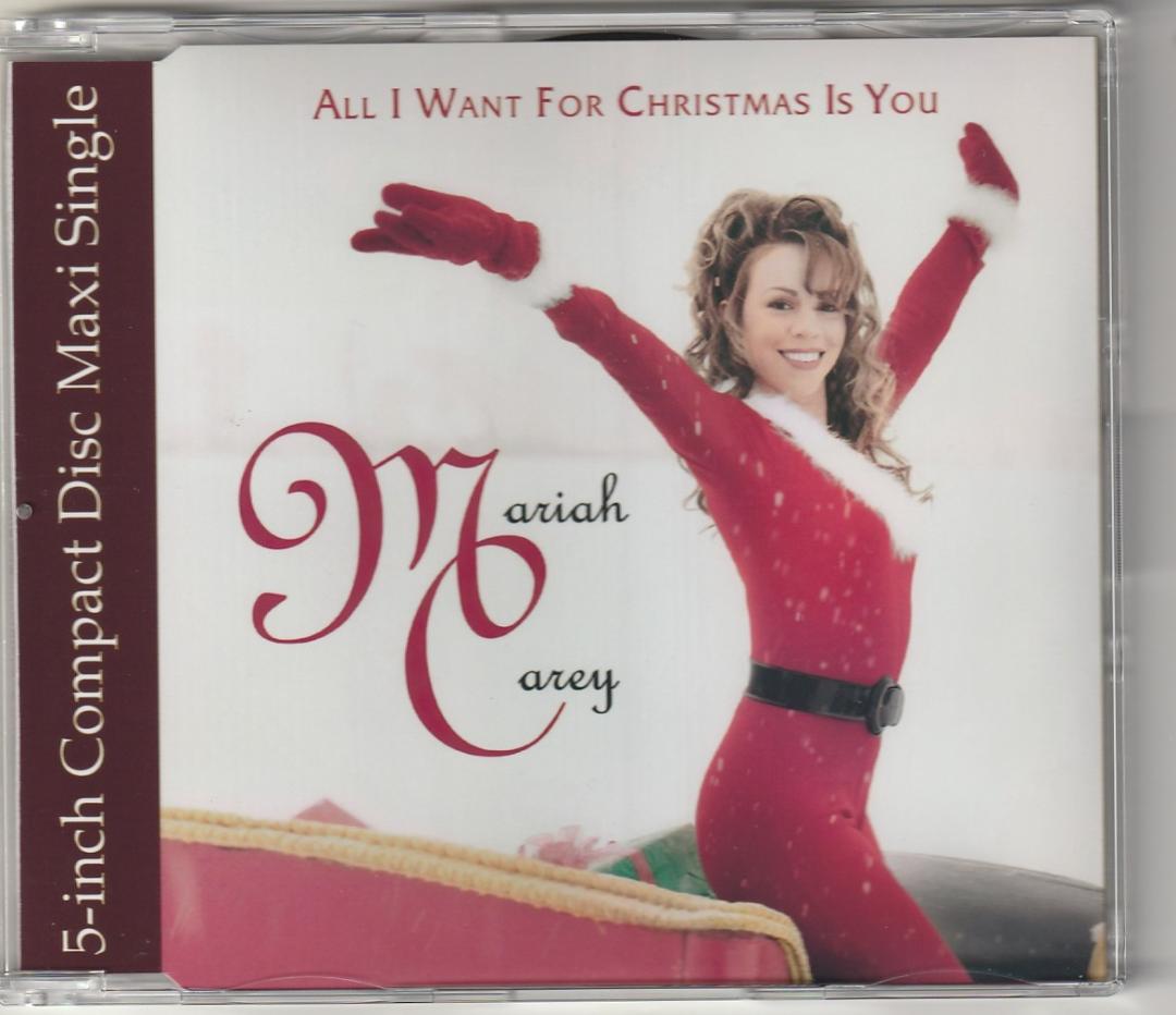 Mariah Carey　恋人たちのクリスマス　14トラック REMIX CD