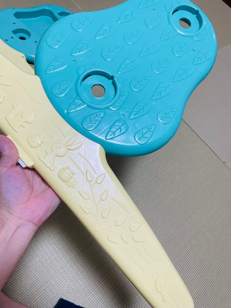 【美品】早い者勝ち！プーメリー　パーツも全部揃ってます！　ベビージム ディズニー