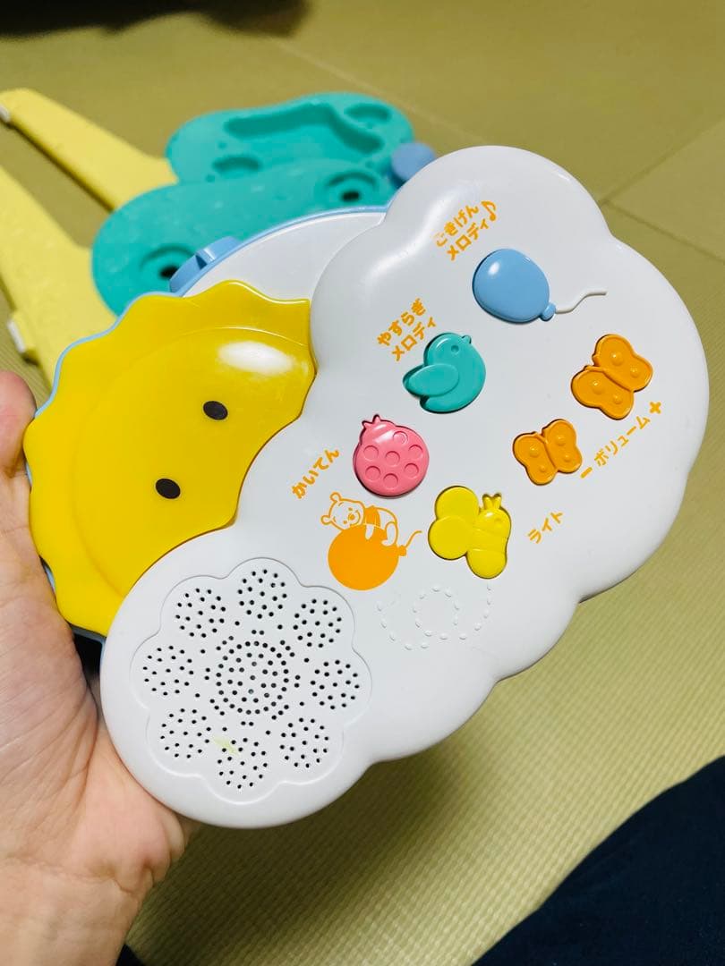 【美品】早い者勝ち！プーメリー　パーツも全部揃ってます！　ベビージム ディズニー