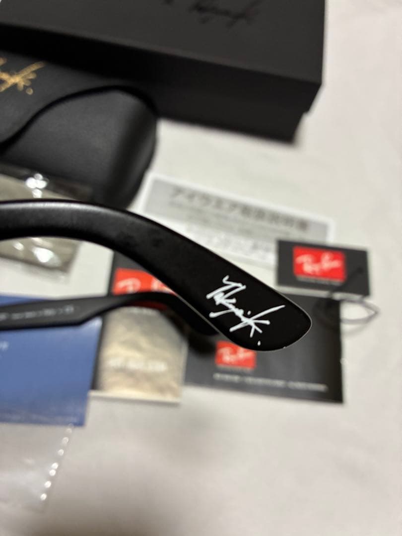 Ray-Ban レイバン　木村拓哉　コラボ　サングラス　ウェイファーラー
