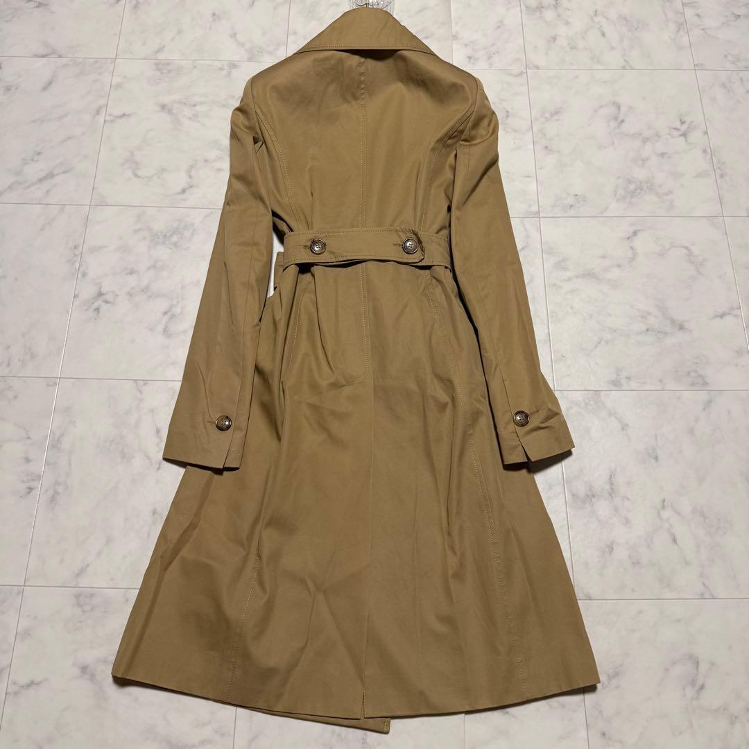 美品✨ドルチェ＆ガッバーナ トレンチコート ダブル ストライプ裏地 イタリア製