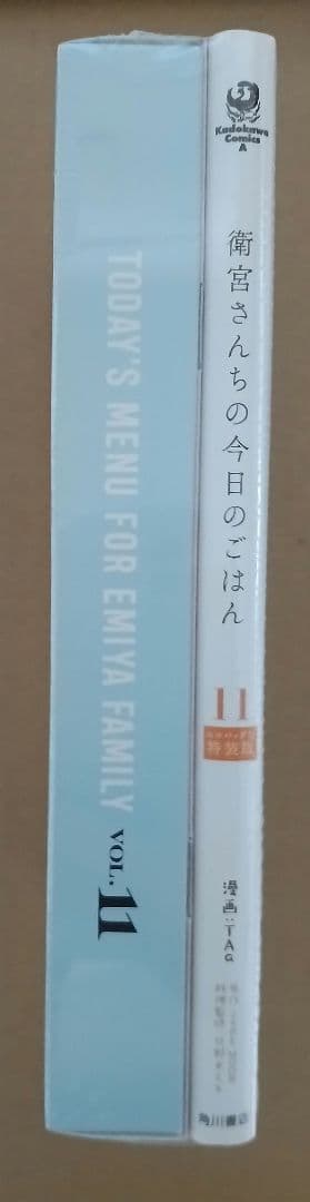 衛宮さんちの今日のごはん 11　特装版　TAa TYPE-MOON 只野まこと
