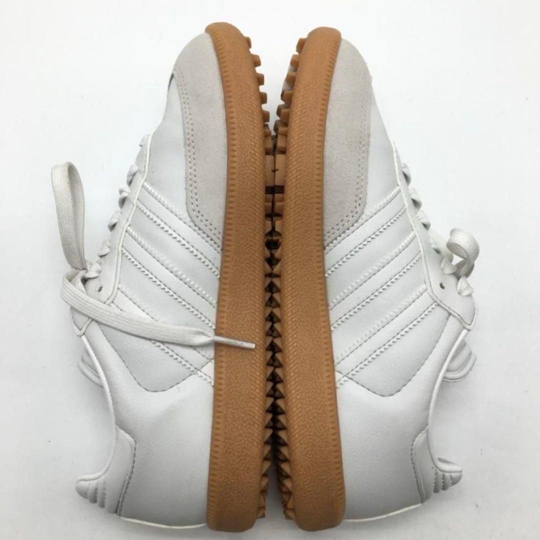 アディダス ゴルフシューズ 白 サンバ SAMBA 23.5 23 adidas