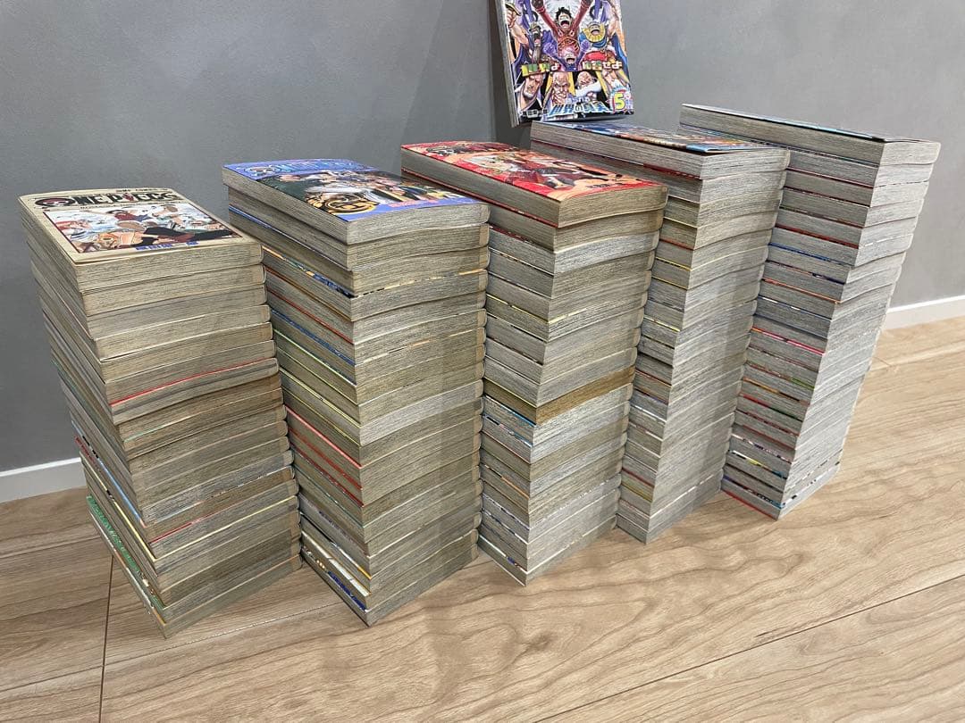 ワンピース ONE PIECE 1〜103巻＋110巻 まとめ売り 全104冊