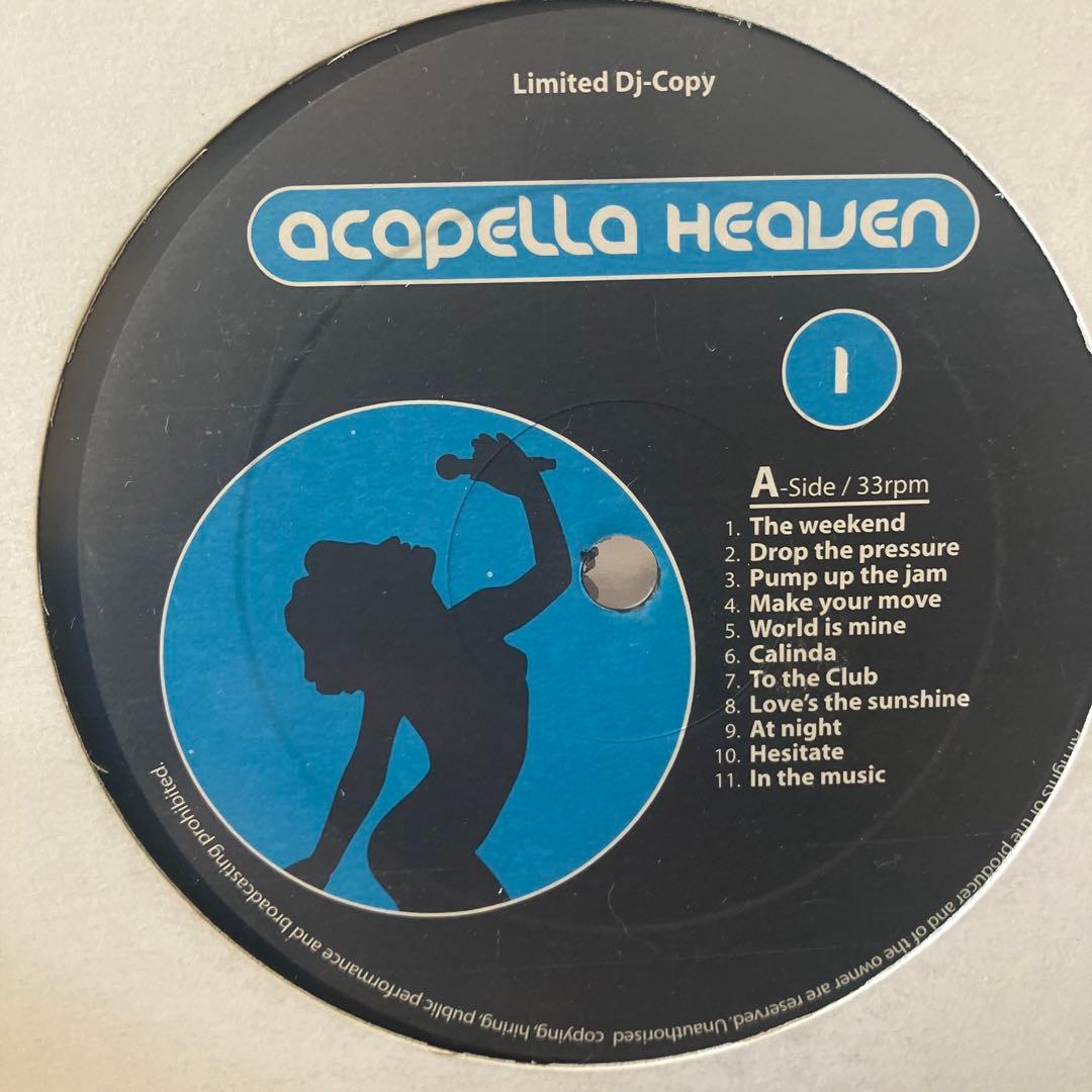 V.A. - Acapella Heaven (12”) 2枚セット アカペラ集