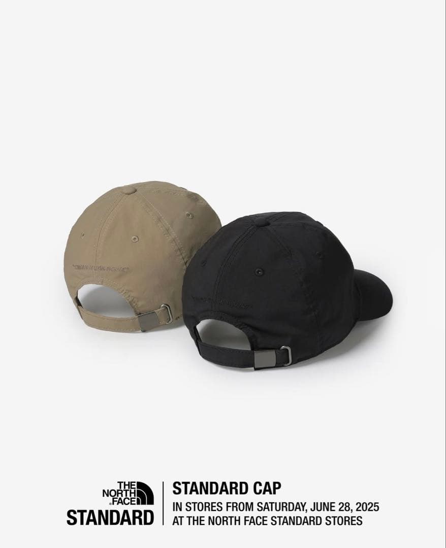 新品ノースフェイススタンダードCAPNORTH FACE STANDARD