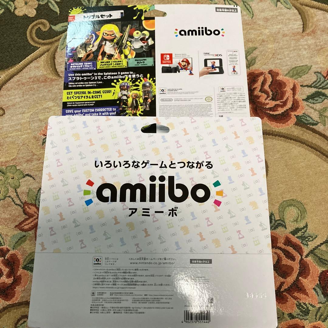 ニンテンドー◆amiibo◆スプラトゥーンシリーズ◆６体セット