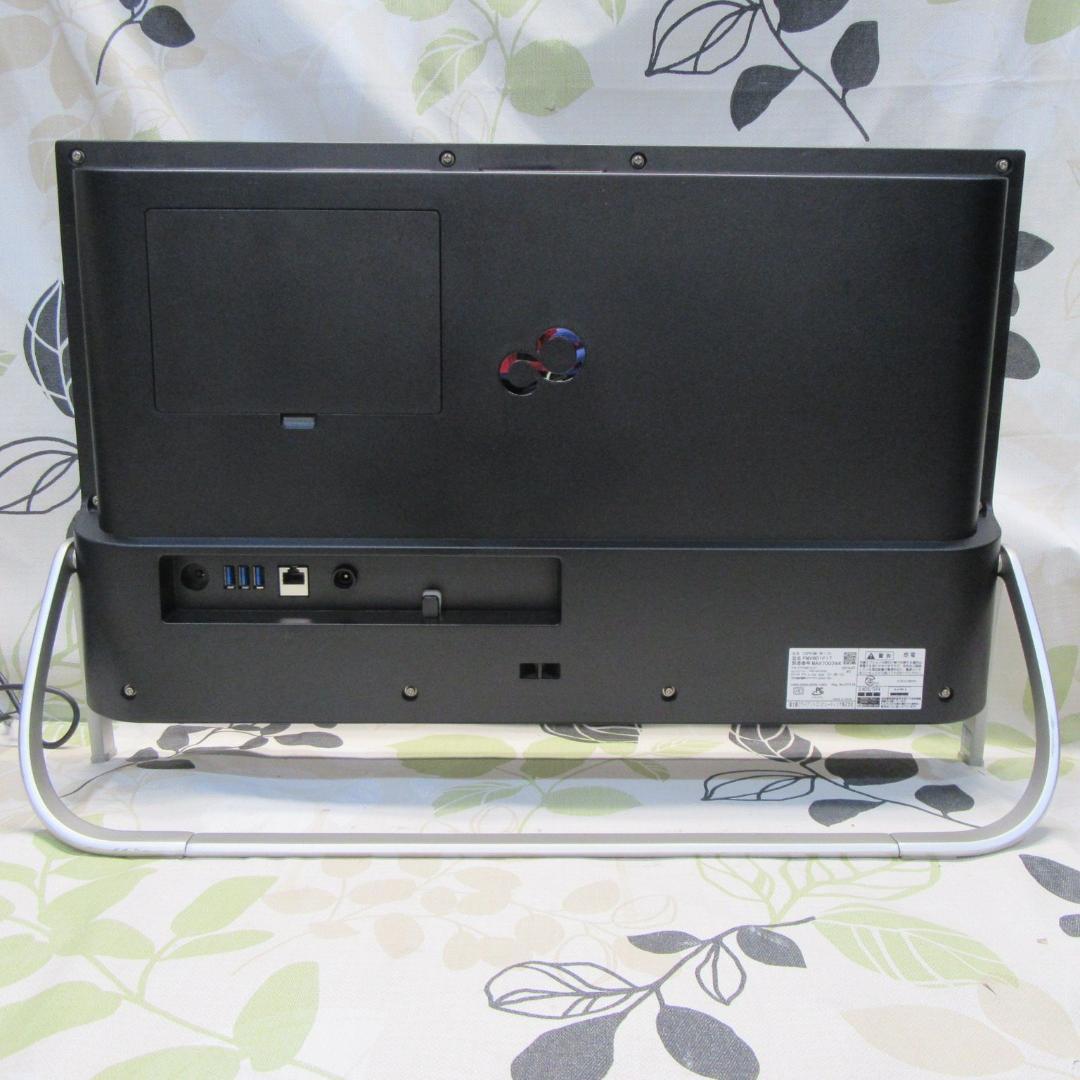大画面！Win11公式対応i7/メ8/SSD+HDD/DVD/カメラ/TypeC